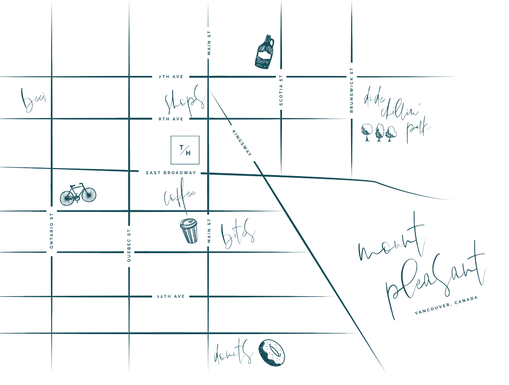 Mount Pleasant Map - Therapy Health Studio